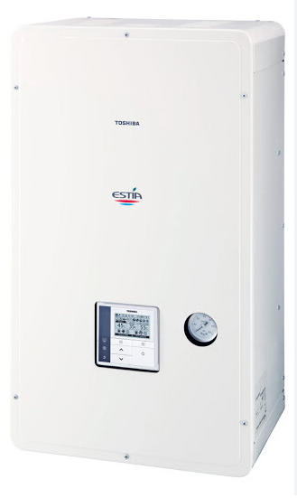 více o produktu - Toshiba HWT-601XWHM3W-E, vnitřní jednotka Estia (hydrobox), R32
